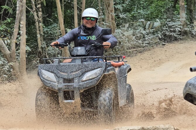 Jade Caverns and Mayan Village Cozumel ATV TOUR - Why this Cozumel ATV tour feels different