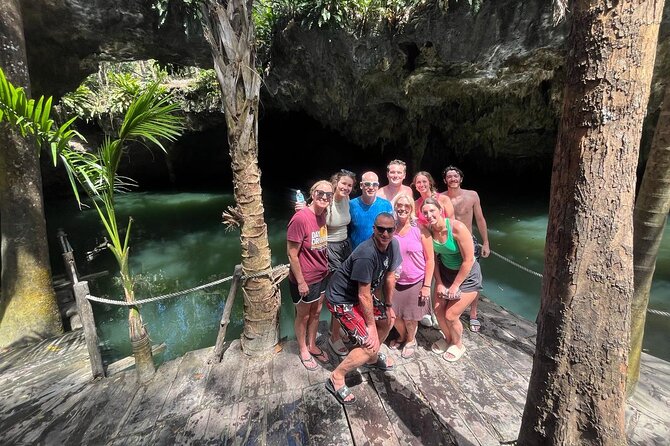 Jade Caverns and Mayan Village Cozumel ATV TOUR - El Cedral, an old village with a modest historic site