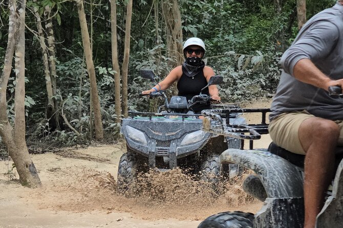 Jade Caverns and Mayan Village Cozumel ATV TOUR - What the $79 price really buys you