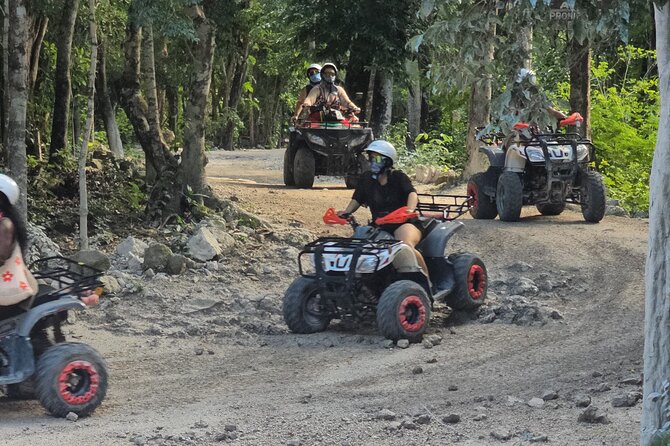 Jade Caverns and Mayan Village Cozumel ATV TOUR - Who should book this adventure
