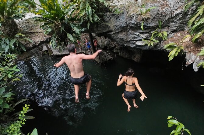 Jade Caverns and Mayan Village Cozumel ATV TOUR - Pickup matters when your ship is in port