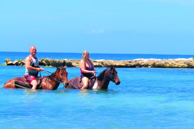 Jamwest ATV Adventure & Horseback Ride Combo in Negril - What Salmon Point adds to the ATV portion