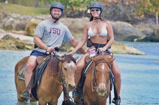 Jamwest ATV Adventure & Horseback Ride Combo in Negril - Weight rules, clothing, and physical demands