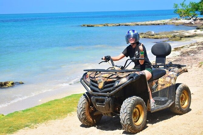 Jamwest ATV Off-Road Adventure & Zipline Combo in Negril - Pickup from Negril and the first practical details