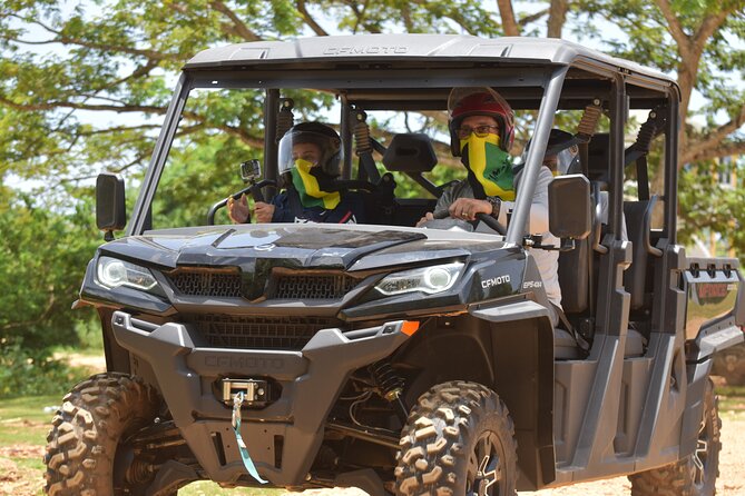 Jamwest ATV Off-Road Adventure & Zipline Combo in Negril - Trading wheels for harnesses