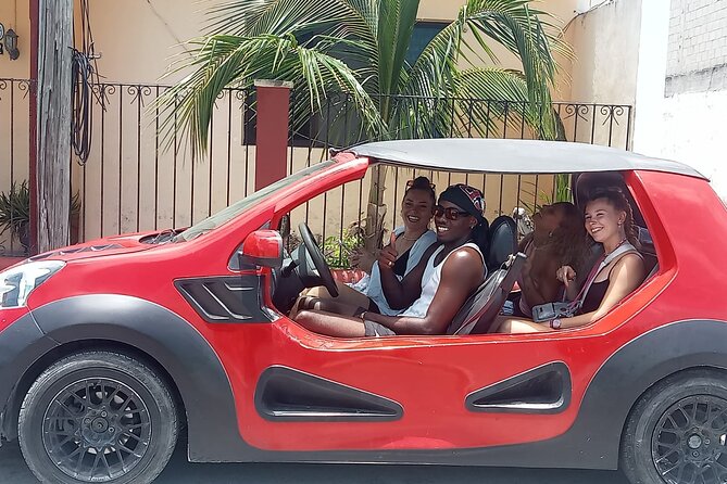 Jeep, Buggy, and Minivan Rentals in Cozumel - Sky Reef is the beach stop built into the deal