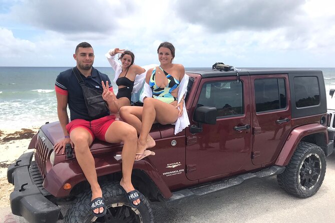 Jeep, Buggy, and Minivan Rentals in Cozumel - A local guide can change the quality of the day
