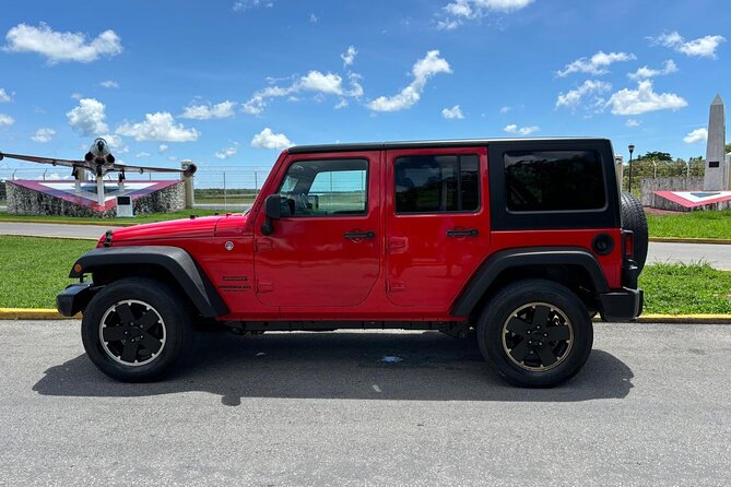 Jeep, Buggy, and Minivan Rentals in Cozumel - Pickup is the weak link, especially at the cruise port