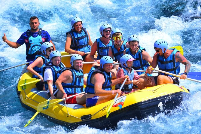Jeep, Buggy, Rafting and Zipline Tour in Antalya - From Antalya to Köprülü Canyon