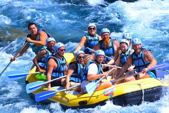 Jeep, Buggy, Rafting and Zipline Tour in Antalya - Fourteen kilometers on the Köprüçay River