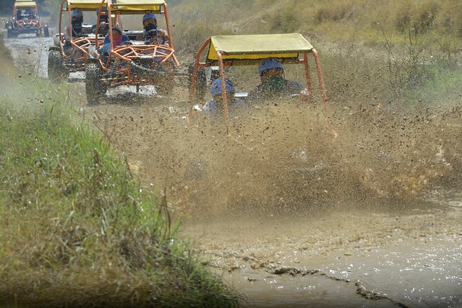 Jeep, Buggy, Rafting and Zipline Tour in Antalya - Gözleme, swimming, and the optional zipline