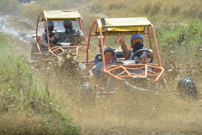 Jeep, Buggy, Rafting and Zipline Tour in Antalya - Lunch beside the river