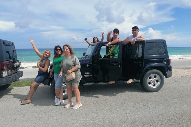 Jeep or Buggy Private VIP All inclusive - Yucab Reef: your best chance to get in the water