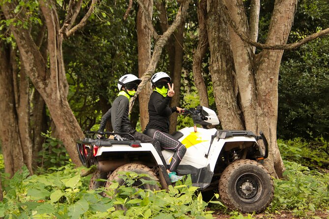 Jungle ATV Tour "La Tigra" double (2 persons ride tandem on ATV) - The two-hour route through the Sierra de Vallejo