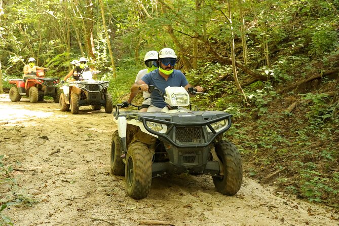 Jungle ATV Tour "La Tigra" double (2 persons ride tandem on ATV) - Price and the value of a short adventure