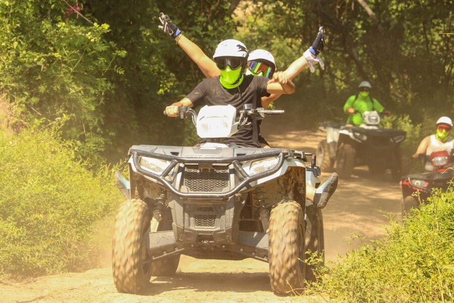 Jungle ATV Tour "La Tigra" double (2 persons ride tandem on ATV) - The optional tequila tasting