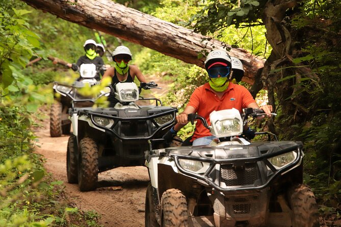 Jungle ATV Tour "La Tigra" double (2 persons ride tandem on ATV) - One ATV, two people, and a sensible pace