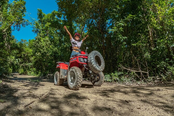 Jungle, Caverns and Tequila Mayan ATV Experience - Meeting up from Cozumel’s three cruise ports