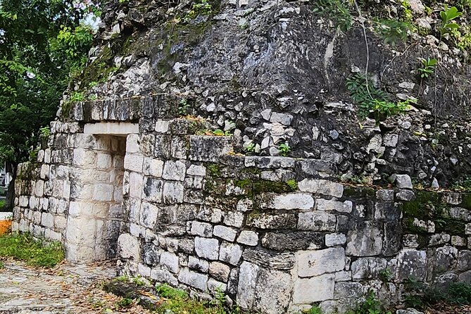 Jungle, Caverns and Tequila Mayan ATV Experience - El Cedral and the church: Cozumel beyond the port