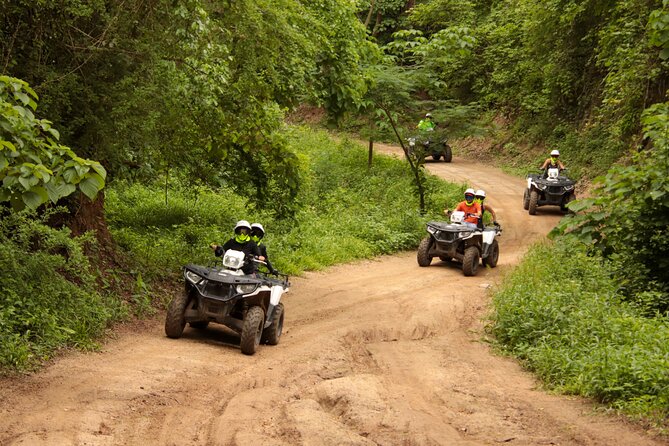 Jungle double ATV Tour "El Mirador" (ride tandem on ATV) - Leaving Bucerias for the Sierra de Vallejo