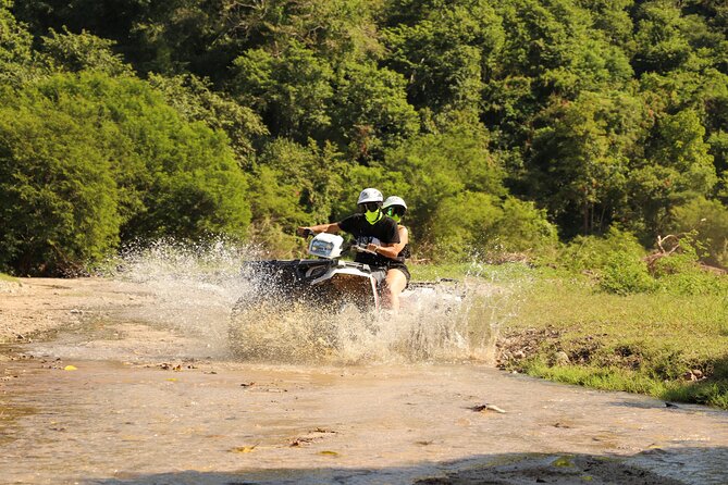 Jungle double ATV Tour "El Mirador" (ride tandem on ATV) - The mountain views and photo stops