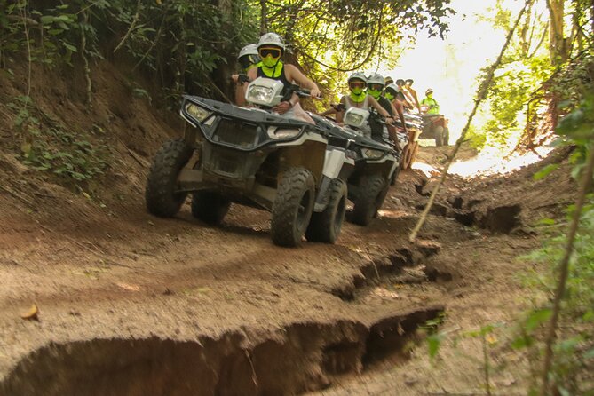 Jungle double ATV Tour "El Mirador" (ride tandem on ATV) - A possible pool stop after the ride
