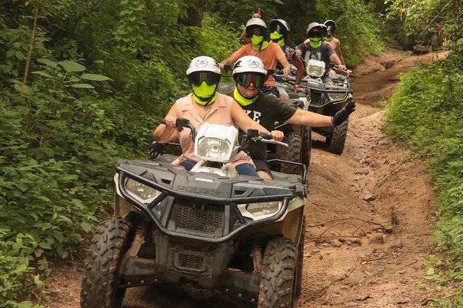 Jungle double ATV Tour "El Mirador" (ride tandem on ATV) - Price, pickup, and cancellation advice