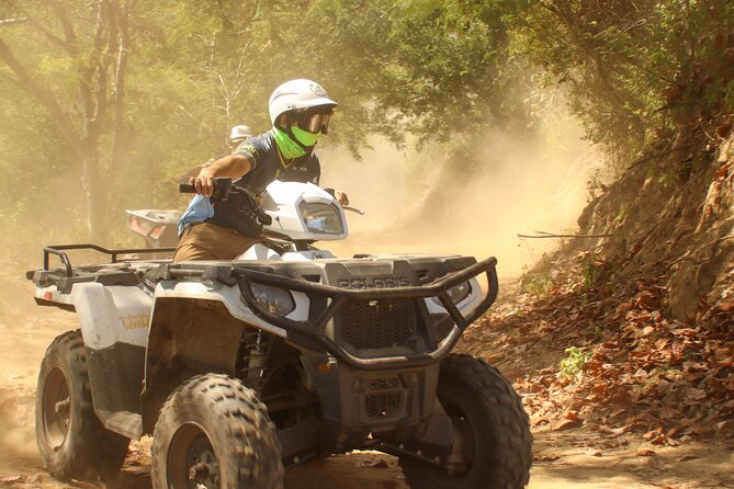 Jungle Single ATV Tour "El Mirador" - From Bucerias to Rancho El Jaguar