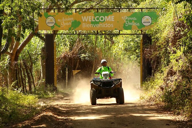 Jungle Single ATV Tour "El Mirador" - What the two-hour route feels like