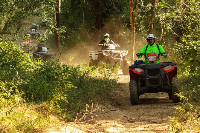 Jungle Single ATV Tour "El Mirador" - Tequila, food, and other possible extras