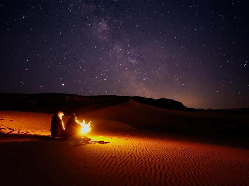 Kanab: Coral Pink Sand Dunes Sunset UTV, S’mores and Stars - One hour of UTV riding across the dunes