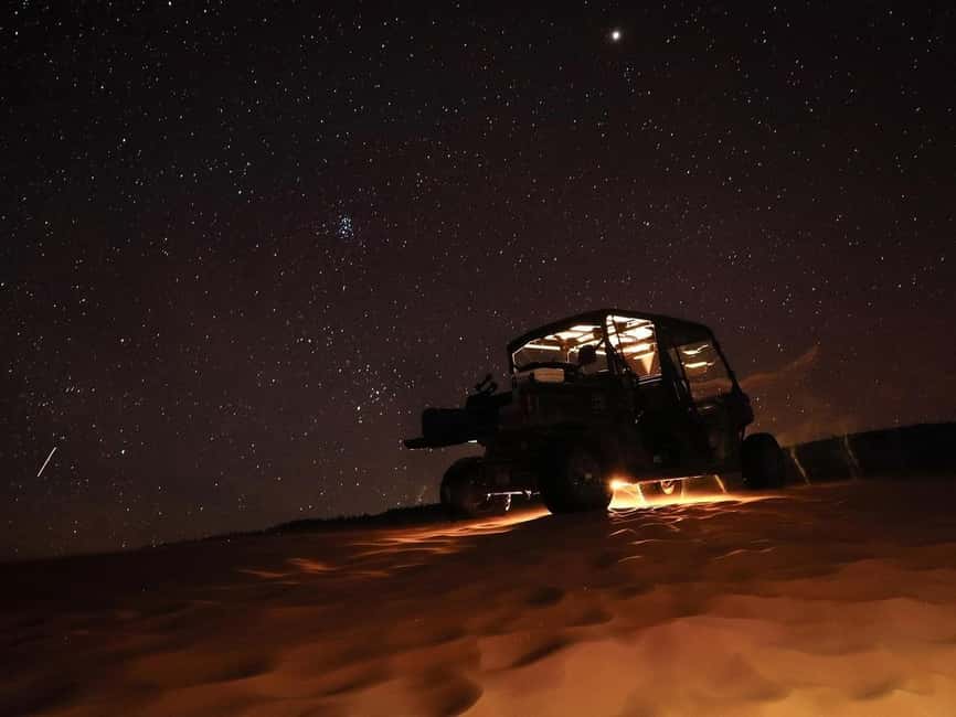 Kanab: Coral Pink Sand Dunes Sunset UTV, S’mores and Stars - A scenic sunset stop with room to slow down