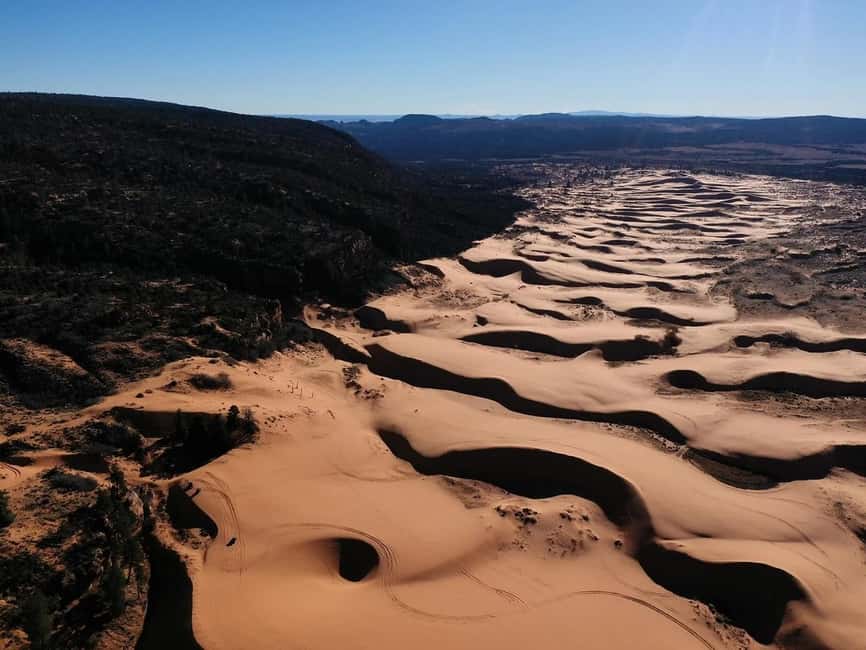Kanab: Coral Pink Sand Dunes Sunset UTV, S’mores and Stars - Meeting at ROAM Adventure Center