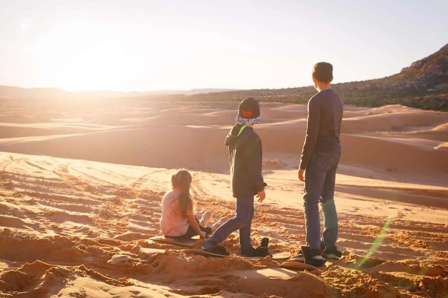 Kanab: Coral Pink Sand Dunes UTV, Slot Canyon & Sand Surfing - The Five-Minute Walk to Bigfoot’s Hideout