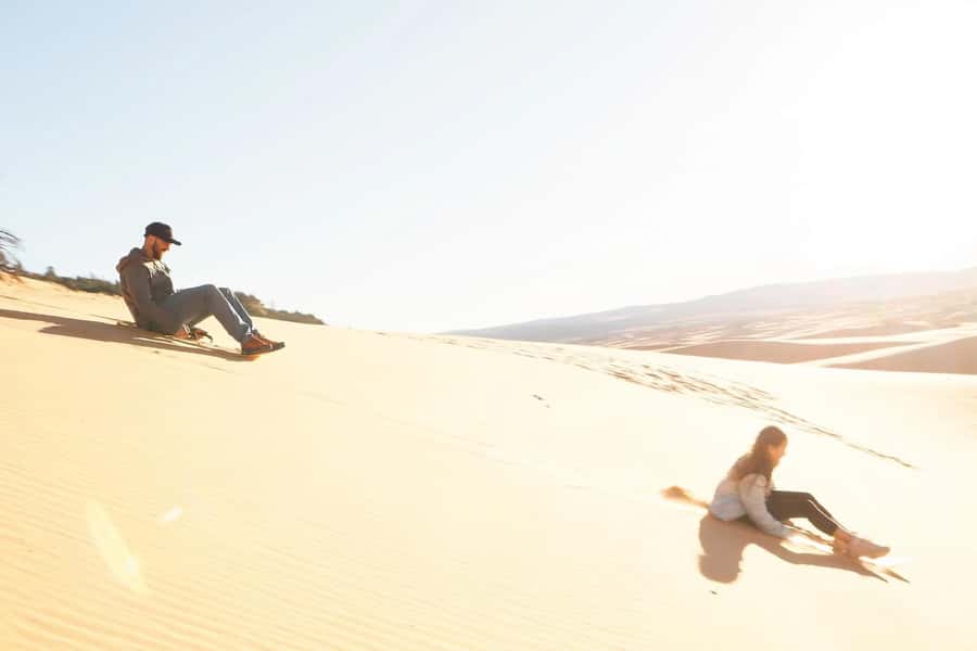Kanab: Coral Pink Sand Dunes UTV, Slot Canyon & Sand Surfing - Starting at ROAM Adventure Center