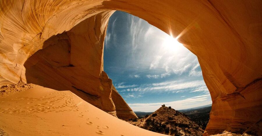 Kanab: Peek-A-Boo and Great Chamber UTV Guided Tour - Starting at Moqui Cave north of Kanab