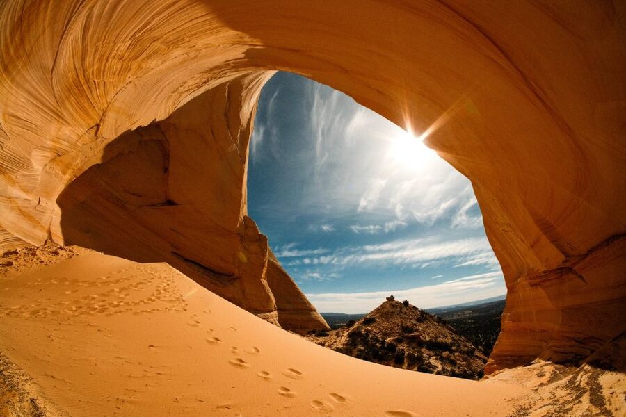 Kanab: Peek-A-Boo and Great Chamber UTV Guided Tour - Peek-A-Boo Slot Canyon: 45 minutes among curved sandstone walls
