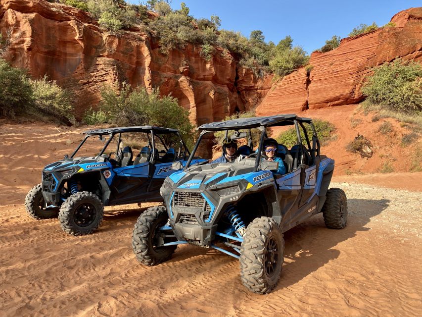 Kanab: Peek-a-Boo Slot Canyon ATV Self-Driven Guided Tour - Key points to know before you book