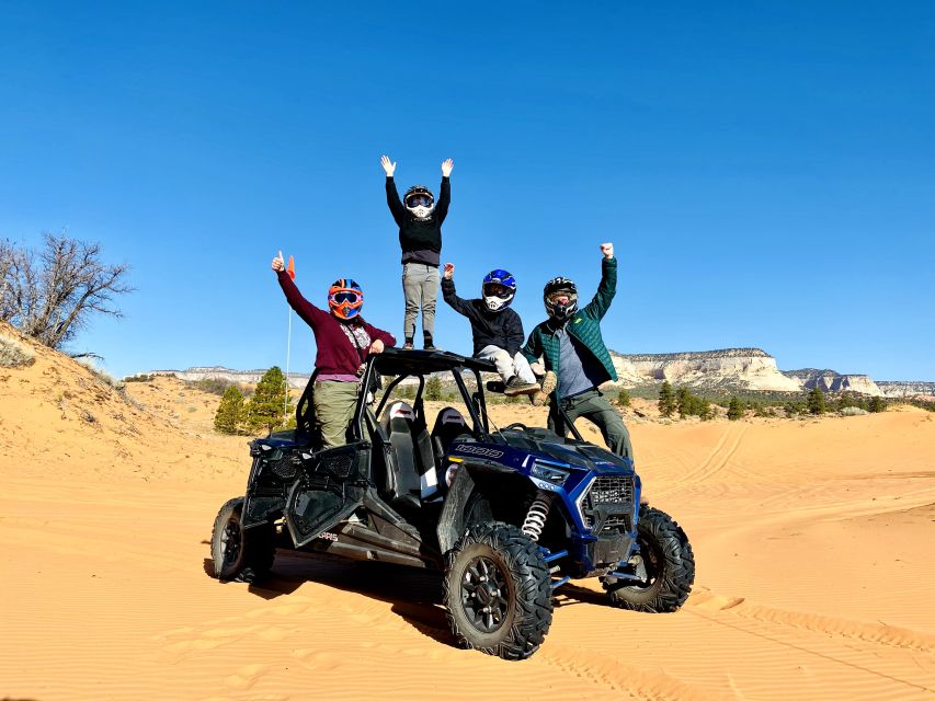 Kanab: Peek-a-Boo Slot Canyon ATV Self-Driven Guided Tour - A four-hour ride from Kanab to the canyon
