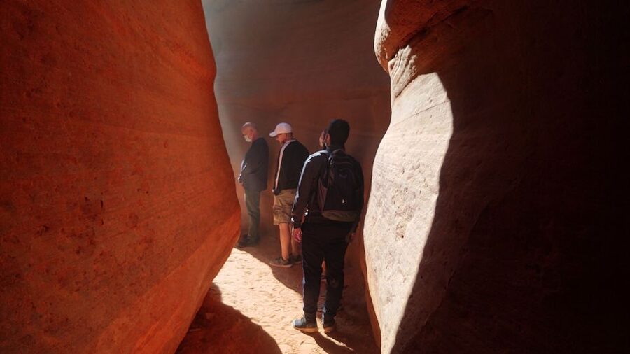 Kanab: Peek-a-Boo Slot Canyon ATV Self-Driven Guided Tour - Guides can shape the quality of the outing