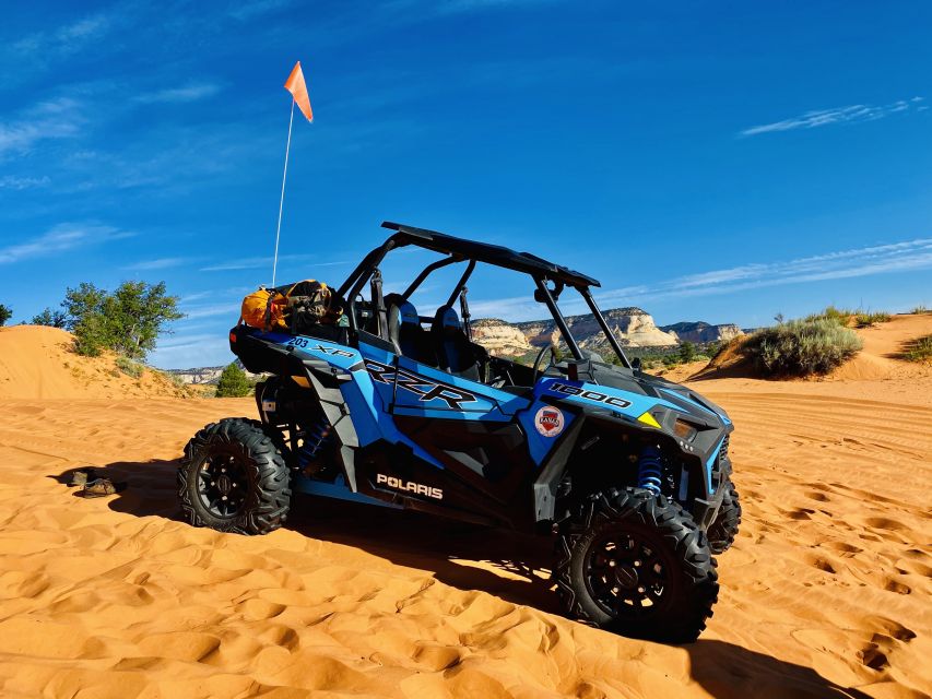 Kanab: Peek-a-Boo Slot Canyon ATV Self-Driven Guided Tour - Is $669 a fair price for up to four people?