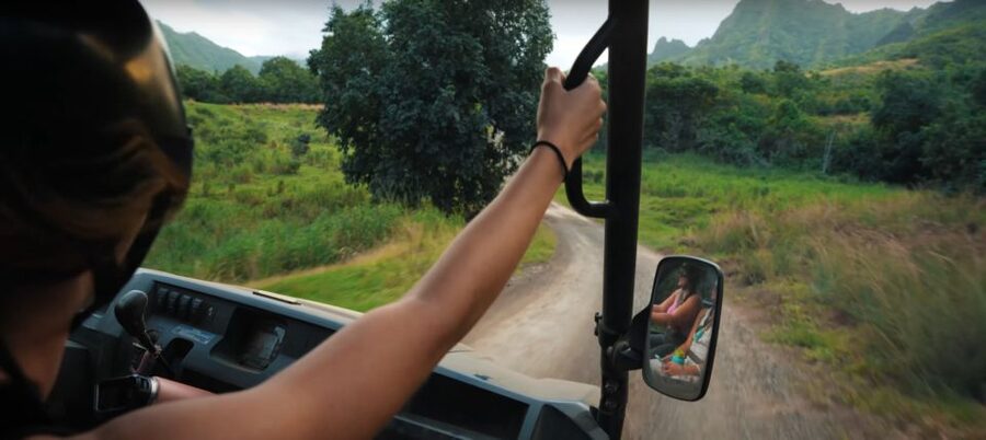 Kaneohe: Kualoa Ranch Guided UTV Tour - The stories behind the scenery
