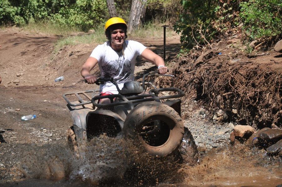 Kemer: Forest, Mud, and Streams Quad Safari Tour with Pickup - Quick facts about the Kemer quad safari