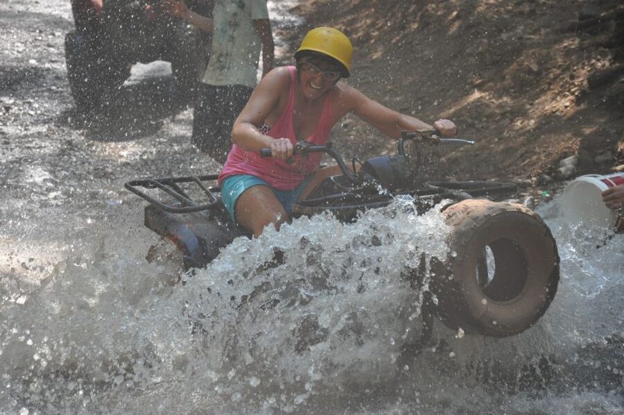Kemer: Forest, Mud, and Streams Quad Safari Tour with Pickup - What this Kemer activity really is