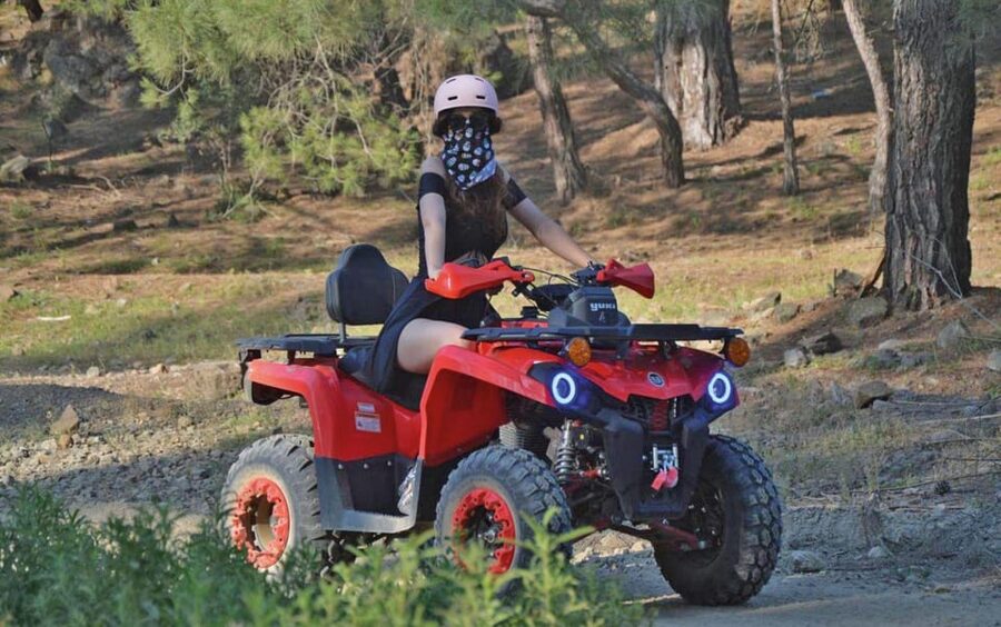 Kemer: Quad Safari Experience - Quick points to know