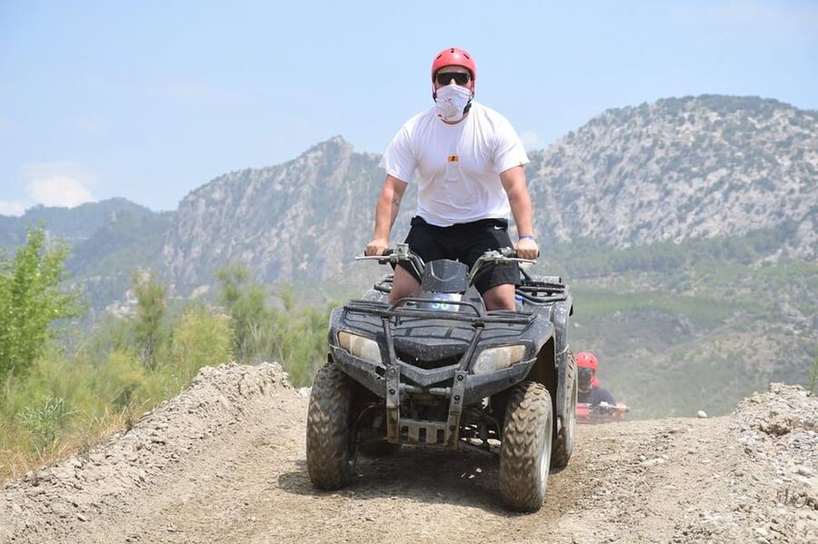 Kemer: Quad Safari Experience - Handling the small frustrations