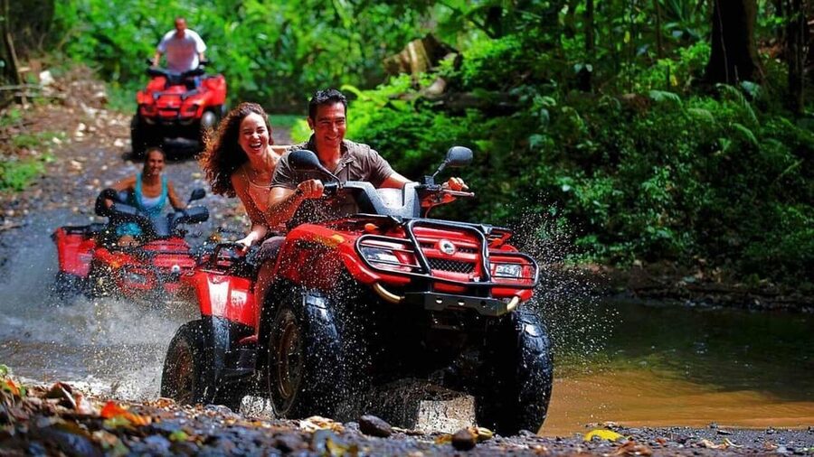 Kemer: Quad Safari Experience - A short safety briefing and simple quad controls