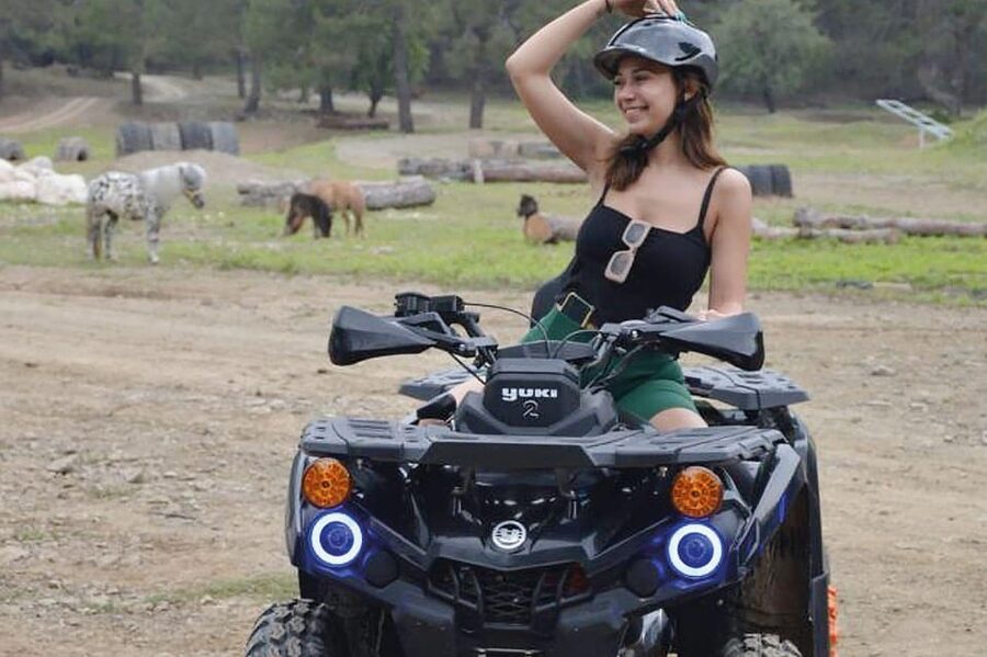 Kemer: Quad Safari Experience - The canyon and lagoon stop