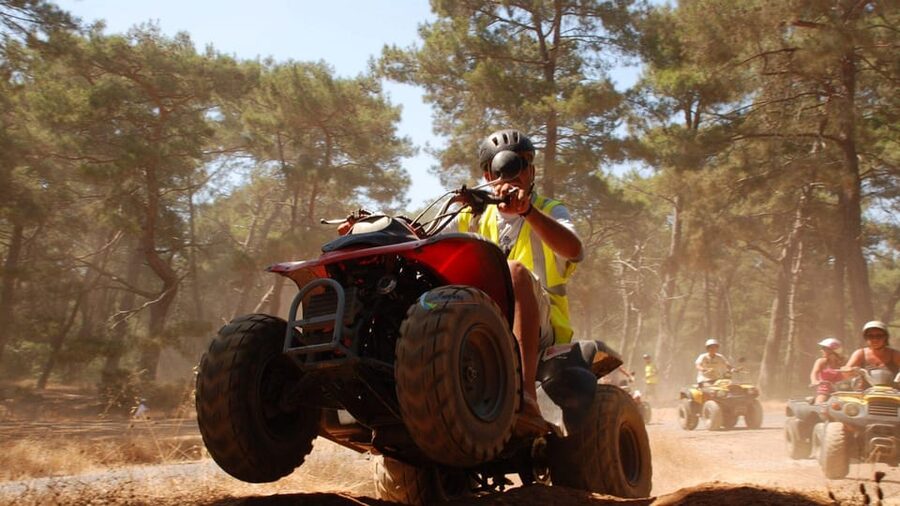 Kemer: Quad Safari Experience - Who should book this Kemer quad safari?