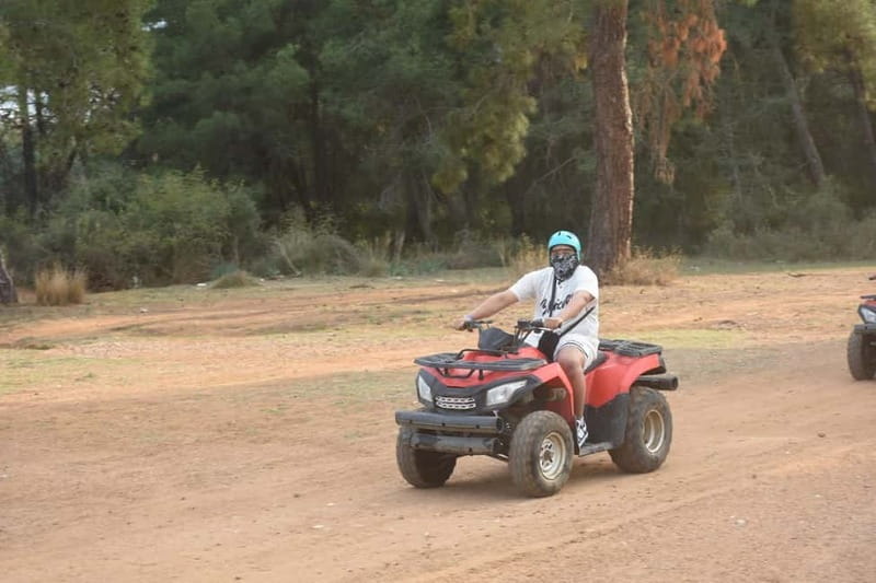 Kemer Quad Safari: Thrilling Off-Road Adventure - The ride begins with a hotel pickup in Kemer